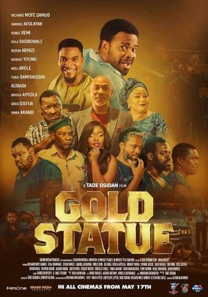 Gold Statue poster