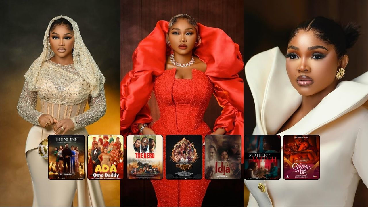 Mercy Aigbe Dominates Screens with Back-to-Back October Hits