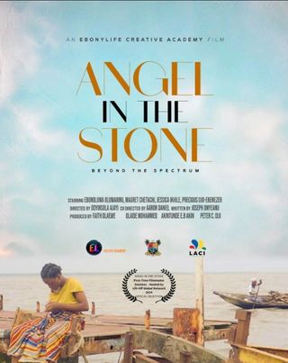 The Angel in the Stone poster