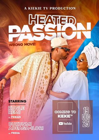 Heated Passion poster