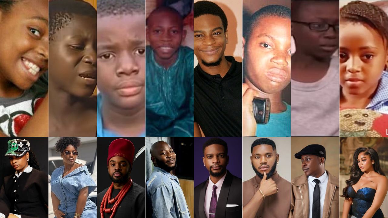 Throwback Thursday: Some Nollywood Actors Who Started Young and Never Stopped