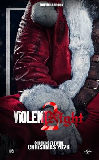 Violent Night 2 poster
