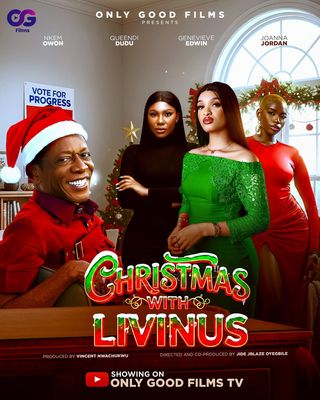 Christmas With Livinus poster