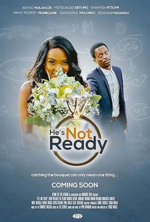 He's Not Ready poster
