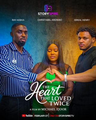 The Heart That Loved Twice poster