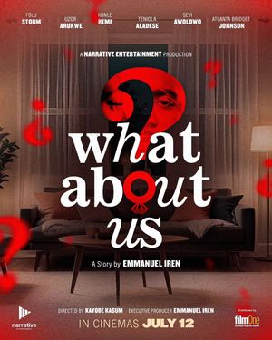 What About Us poster