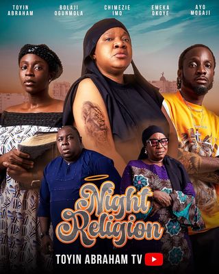 Night Religion poster