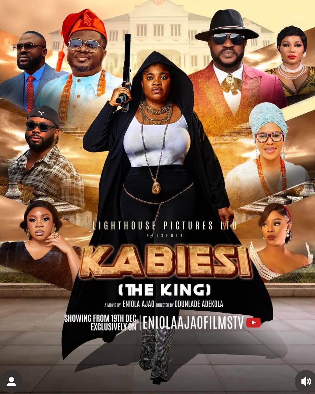 Kabiesi (The King)