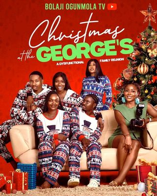 Christmas at the George's poster