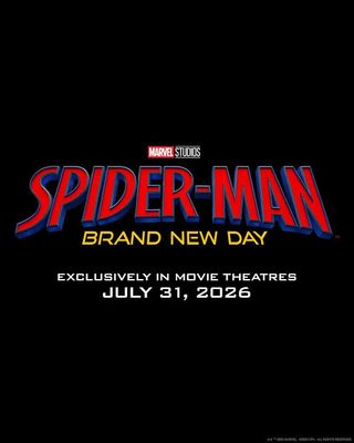 Spider-Man: Brand New Day poster