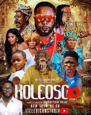 Koleoso 10 poster