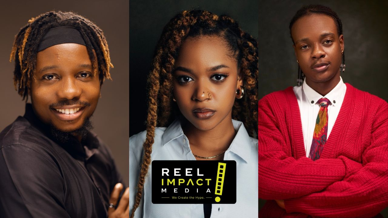 Industry Professionals Heavens Obule, Toluwani George and Iberedem Udobong Unveil Reel Impact Media, a Film Marketing Agency