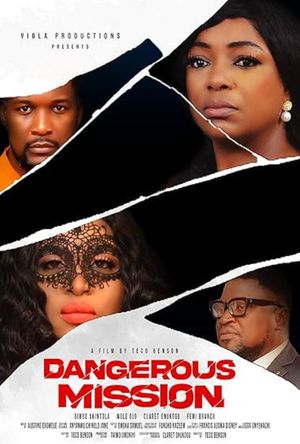 Dangerous Mission poster