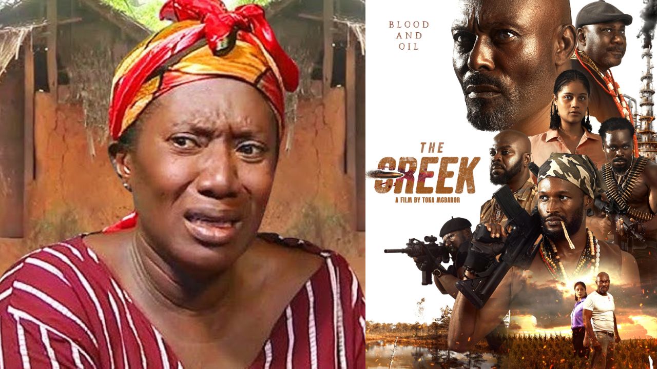 The Queen of Tears is Back! Chinwe Owoh Joins Sam Dede and Charles Inojie in Niger Delta Epic ‘The Creek’