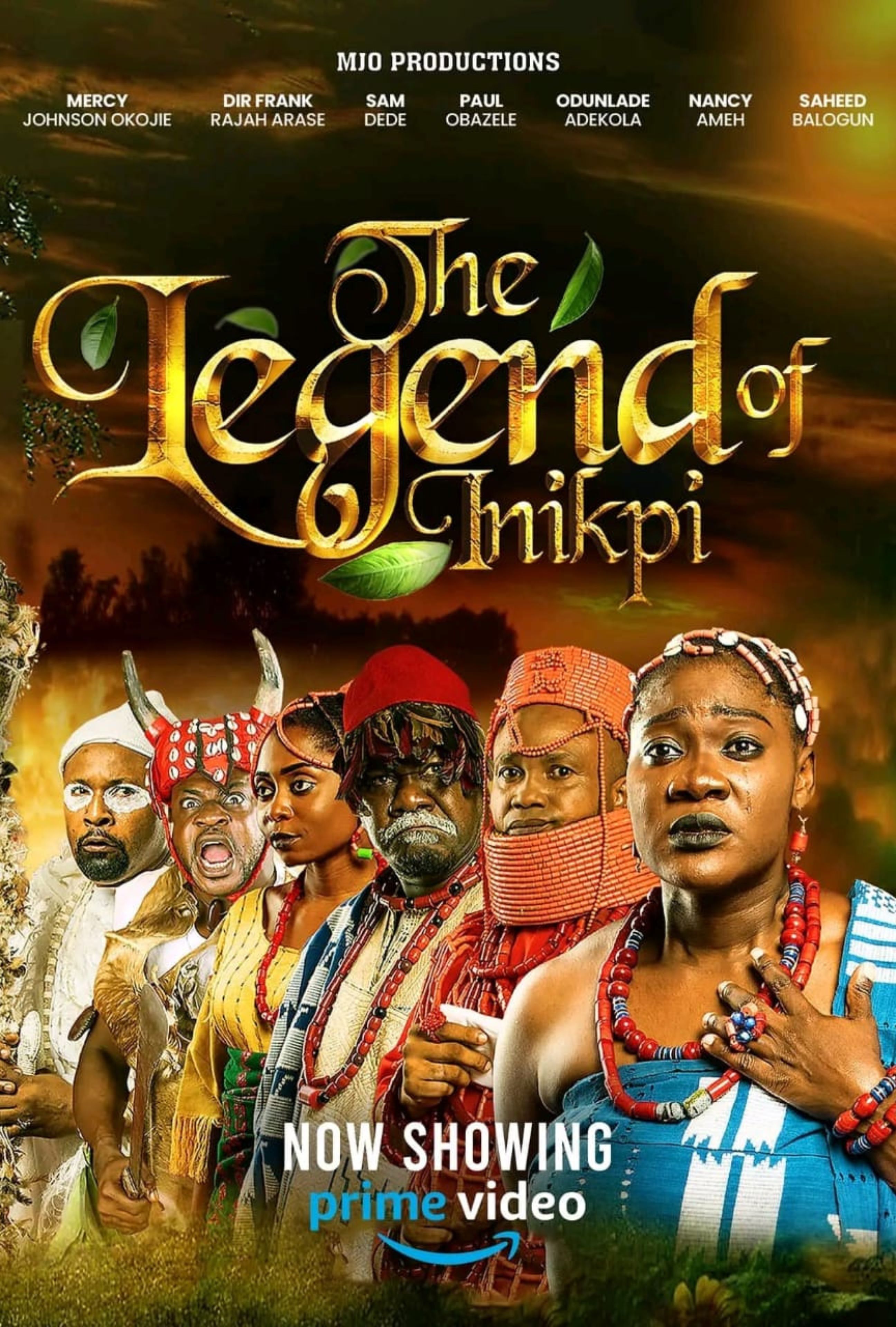 The Legend Of Inikpi poster