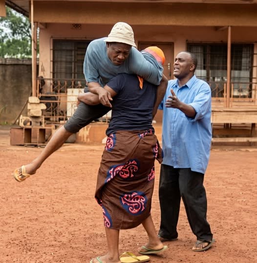 My Legs Left the Ground: Nkem Owoh Re-ignites Nollywood Nostalgia with Hilarious Viral Throwback1