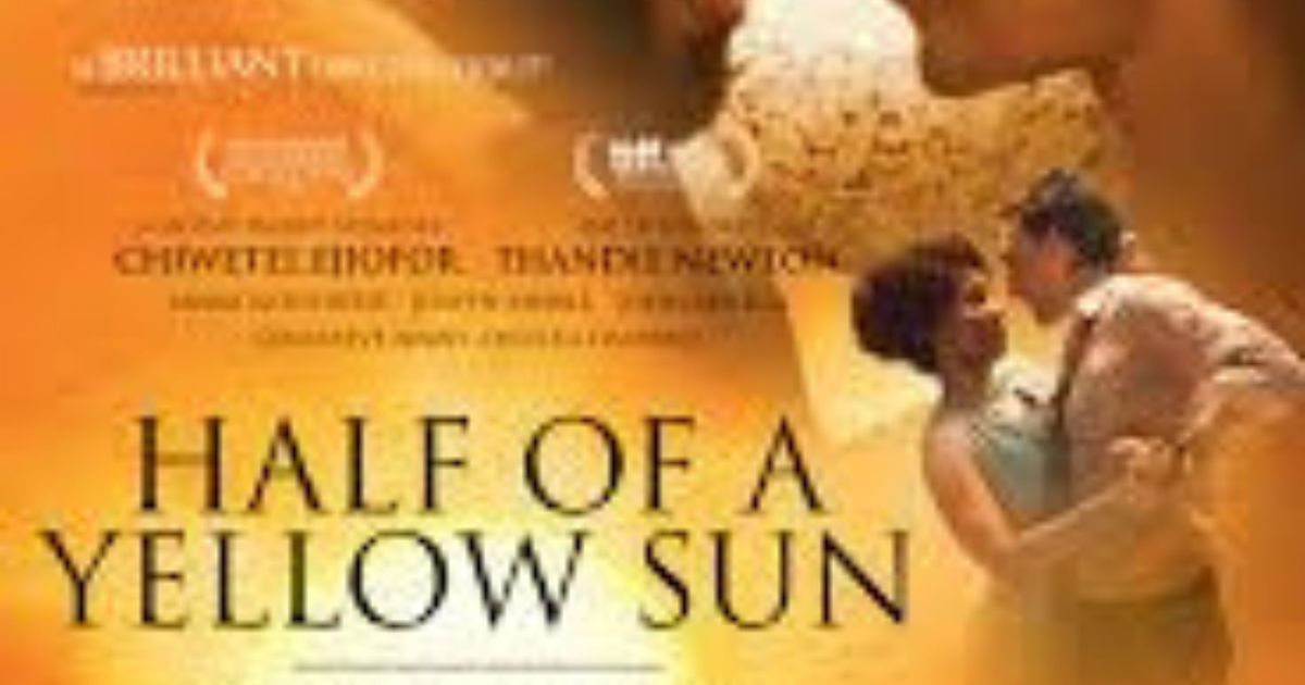 Half Of A Yellow Sun hero image