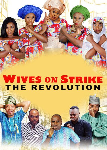 Wives On Strike (The Revolution) poster