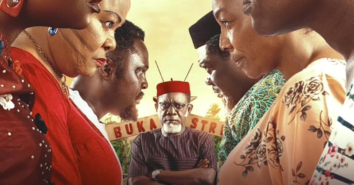 Battle on Buka Street hero image