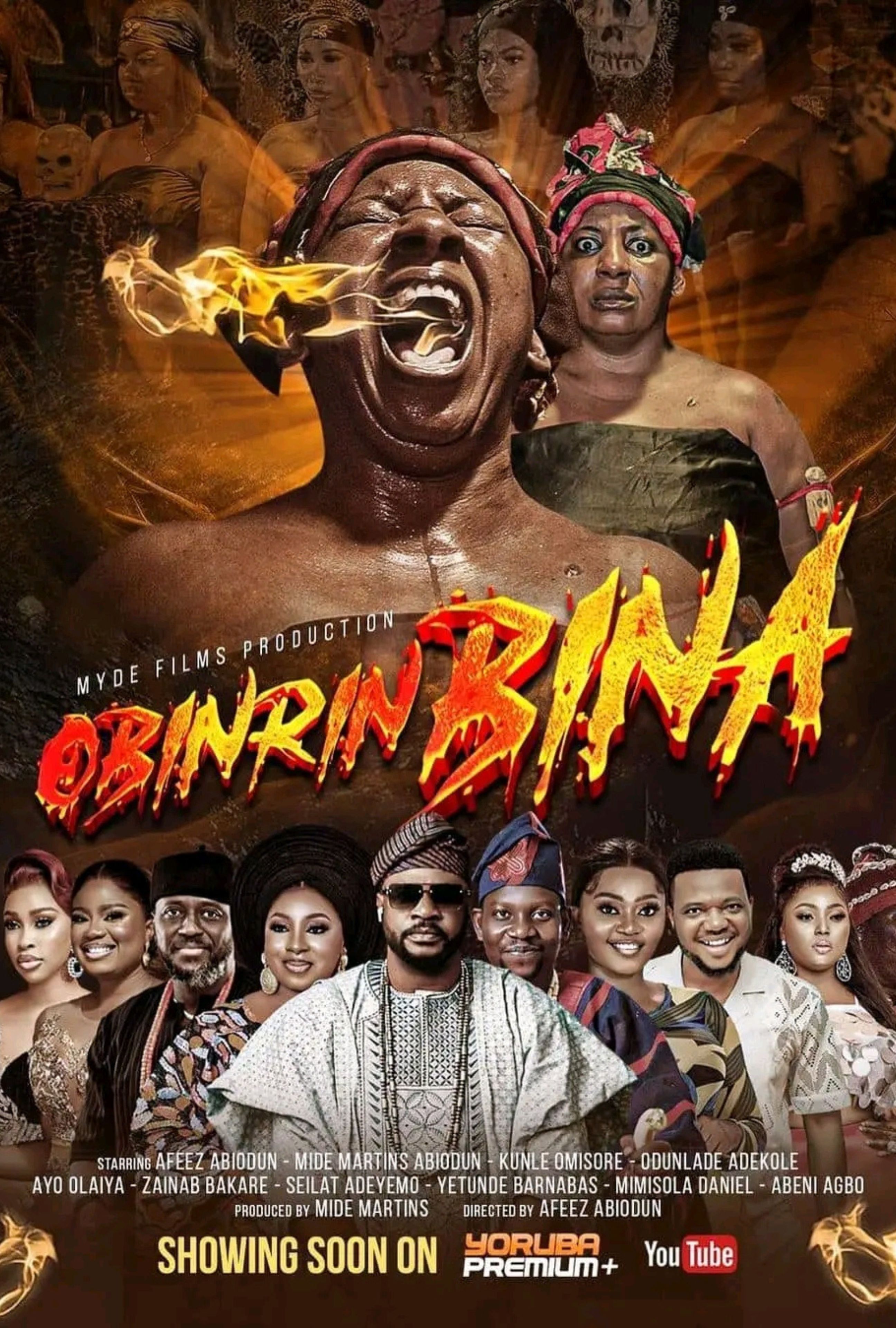 Obinrin Bina poster