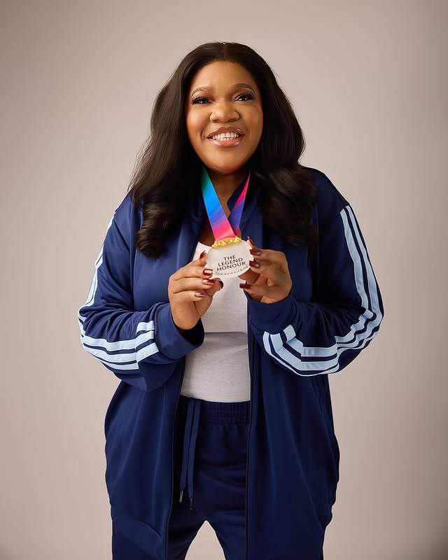 NFVCB Honors Toyin Abraham with "Box Office Champion" Award for Record-Breaking ₦1 Billion Feat