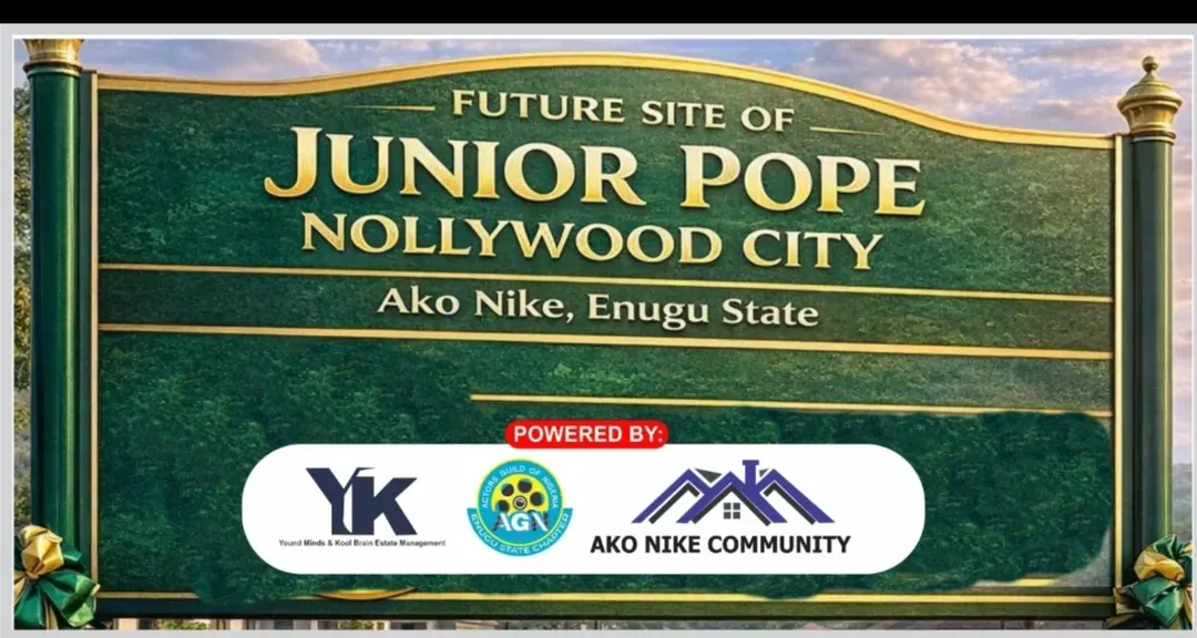 A Lasting Legacy - The Birth of Junior Pope Nollywood City3