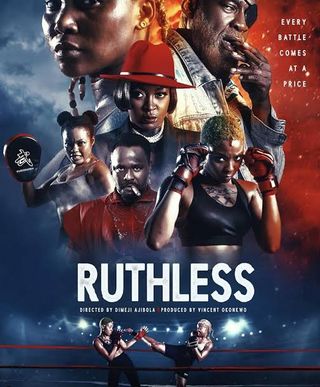 Ruthless poster