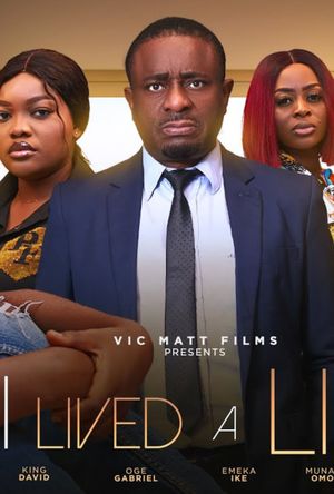 I Lived A Lie poster