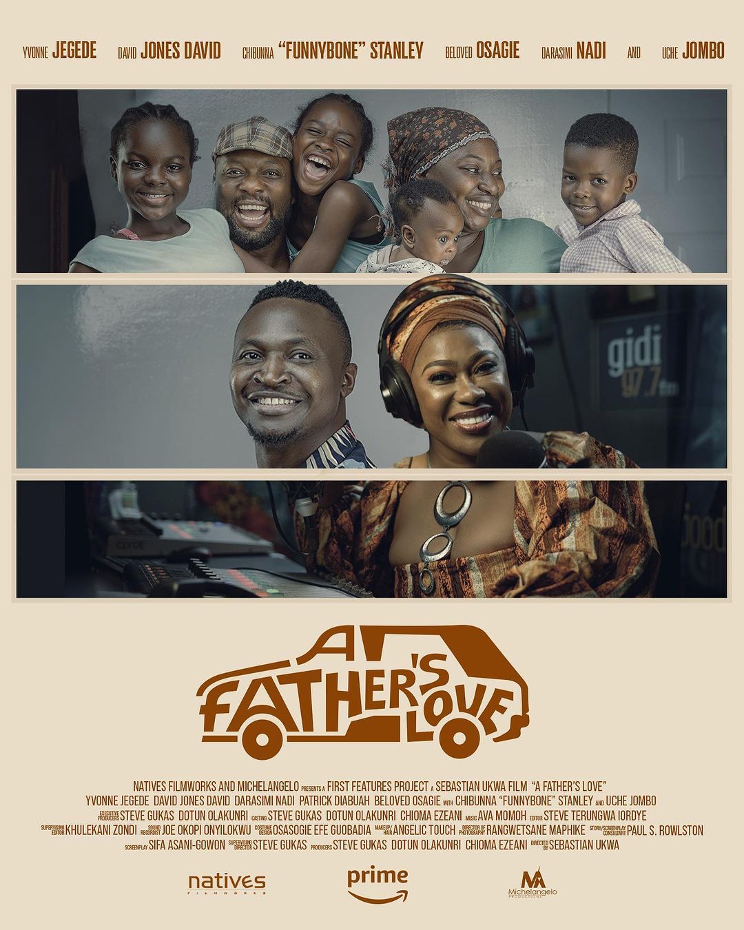 A Father's Love poster