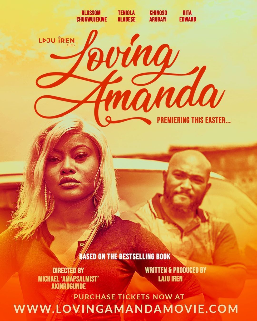 Loving Amanda poster