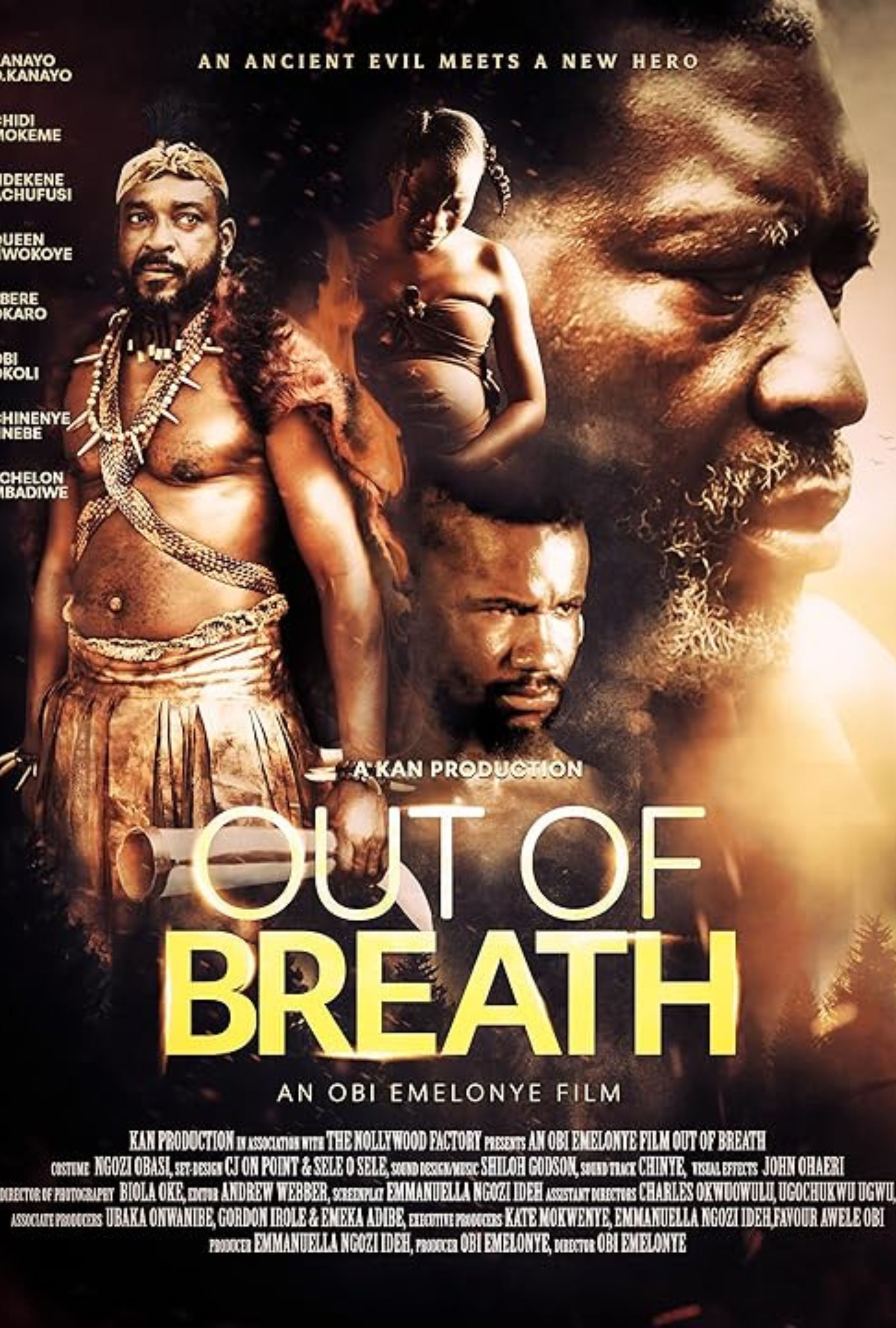Out of Breath poster