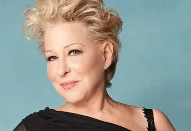 Bette Midler portrait