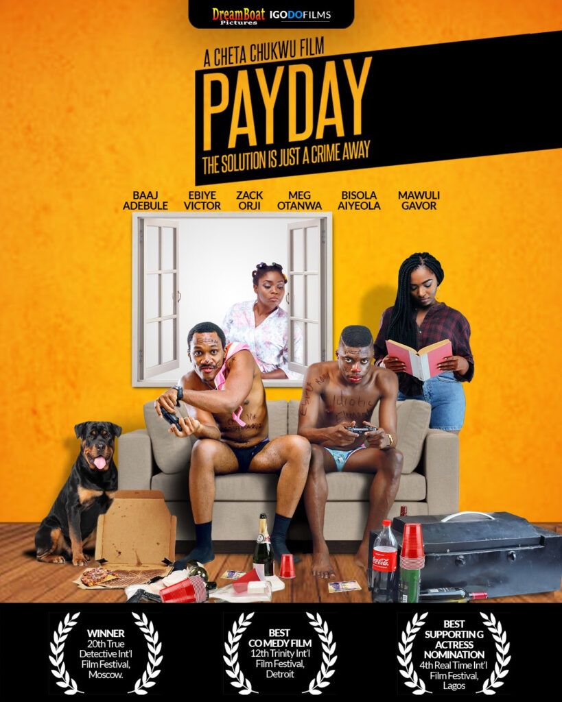 Payday poster