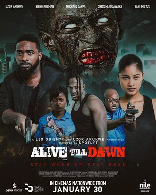 Alive Till Dawn poster