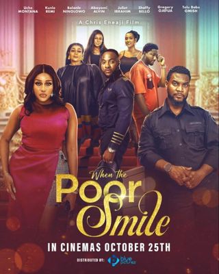 When The Poor Smile poster