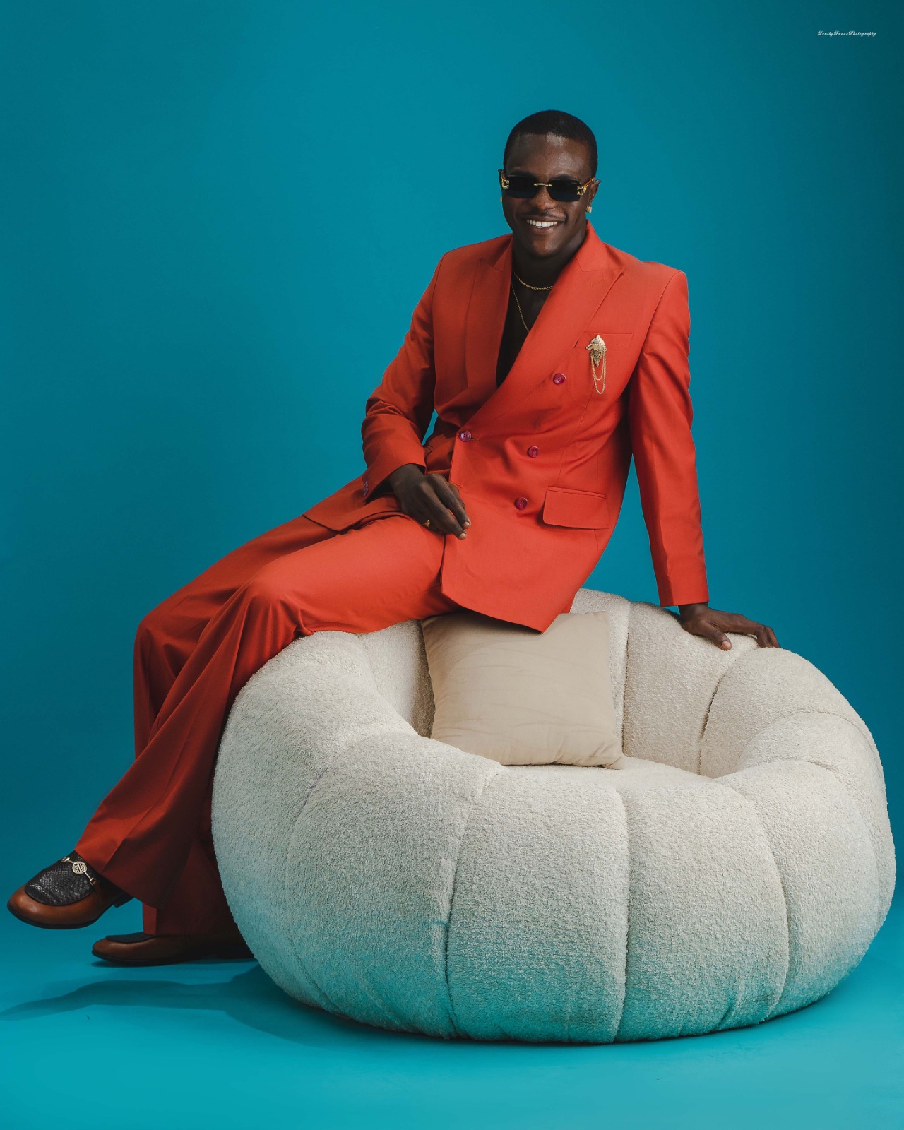 James Solomon Damilare - Actor