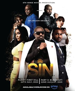 Sin - First Kill poster