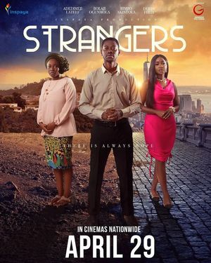 Strangers poster