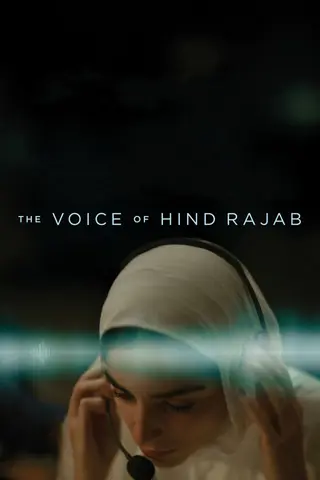 The Voice of Hind Rajab poster