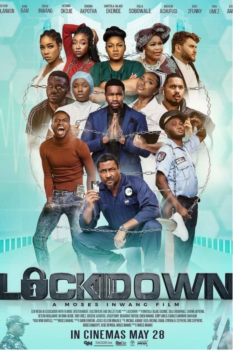 Lockdown poster
