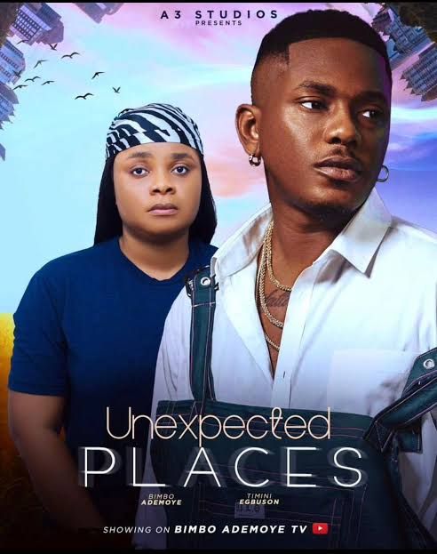 Unexpected Places poster