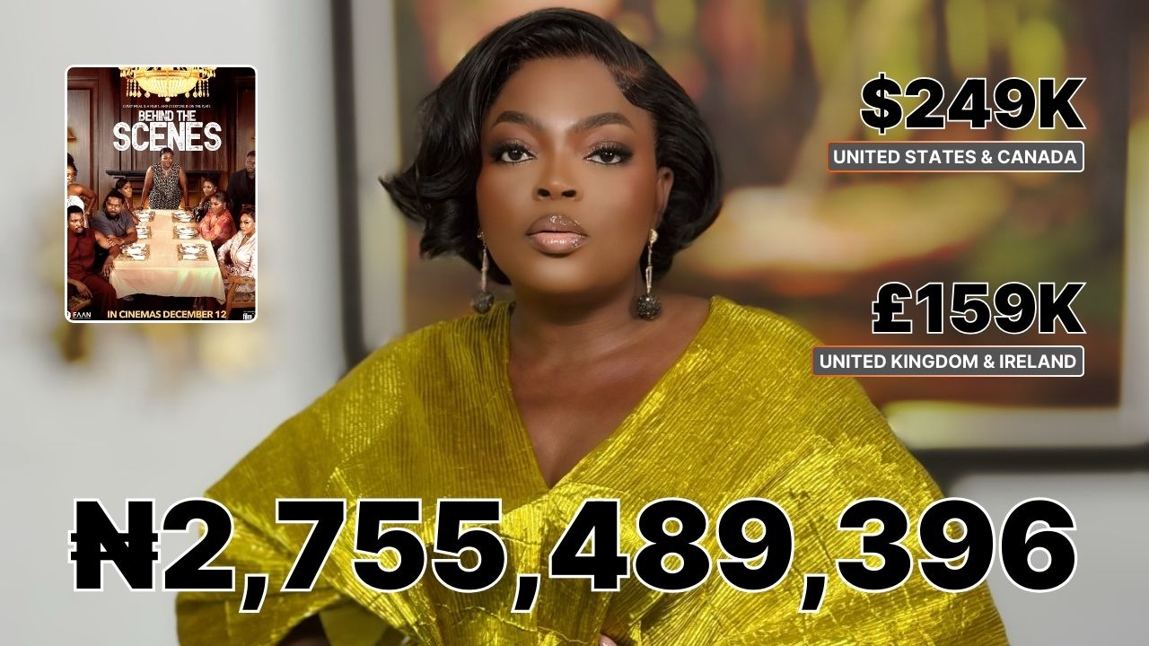 Funke Akindele’s "Behind The Scenes" Ends Historic Theatrical Run, Shattering Global Box Office Records11