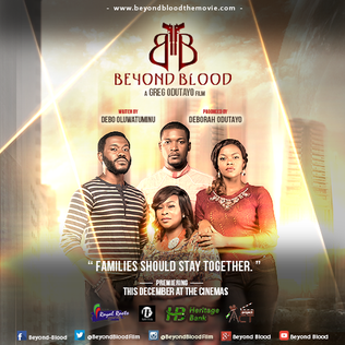 Beyond Blood poster