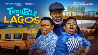 Trouble in Lagos poster