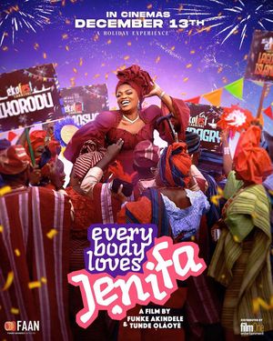 Everybody Loves Jenifa poster