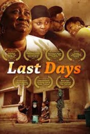 Last Days poster