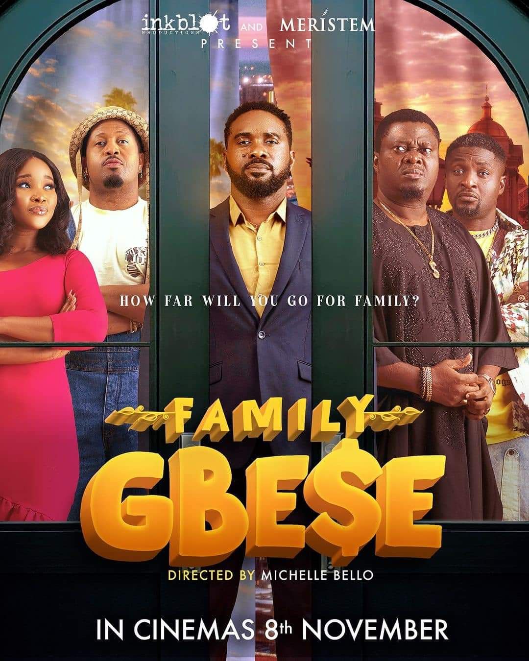 Family Gbese poster