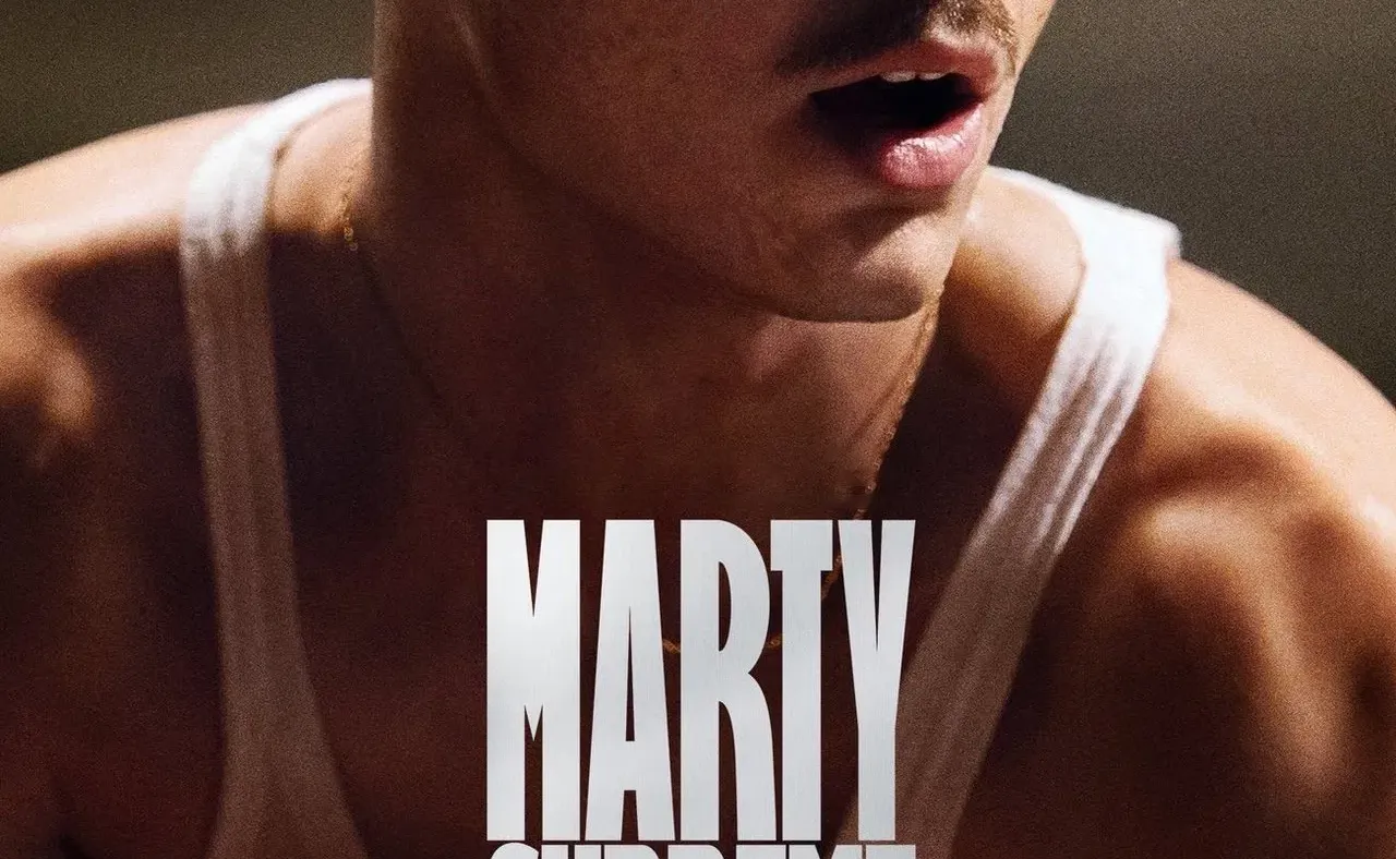 Marty Supreme hero image