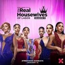 The Real Housewives of Lagos S3 poster