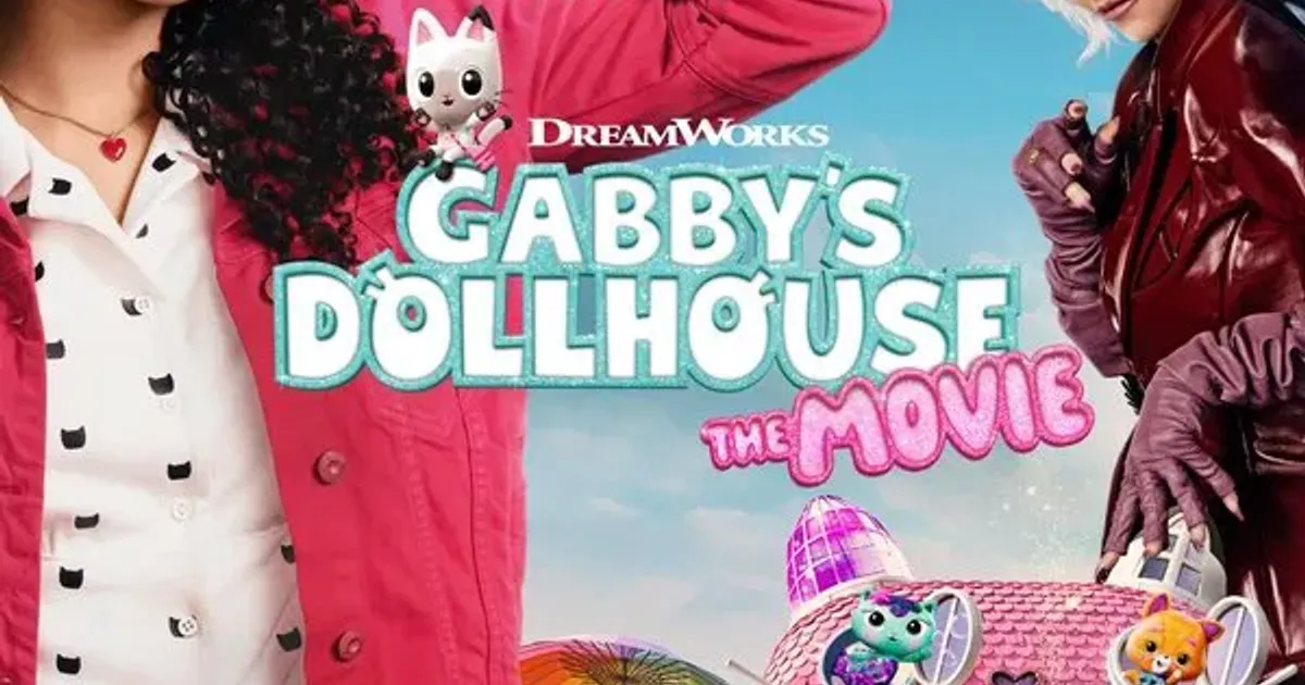 Gabby’s Dollhouse: The Movie hero image